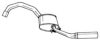 ALFA 116613000300 End Silencer